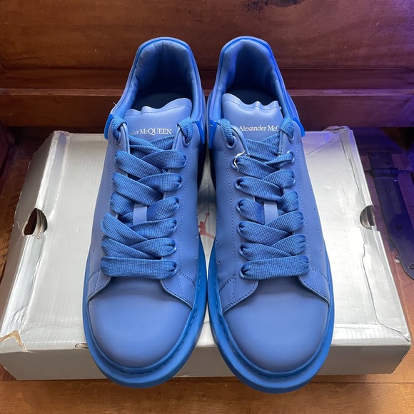 Alexander Mcqueens Triple blue size IT 44 1/2 - Picture 2 of 7